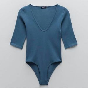ZARA Limitless Contour Collection Bodysuit